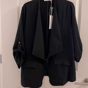 NWT Lush Black Blazer